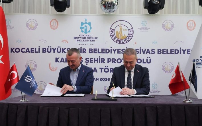 KOCAELİ İLE SİVAS KARDEŞ ŞEHİR OLDU