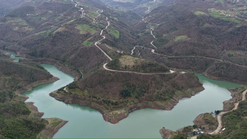 KOCAELİ'NİN İÇME SUYU KAYNAĞI YUVACIK BARAJI'NDA YÜZ GÜLDÜREN DOLULUK
