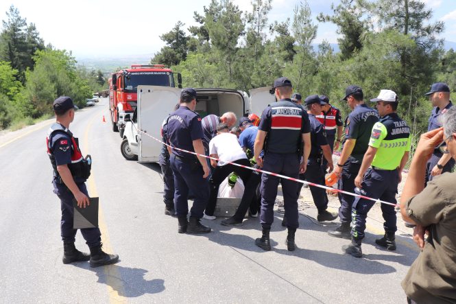 ARAMAYA ÇIKTIĞI BABASININ CANSIZ BEDENİYLE KARŞILAŞTI