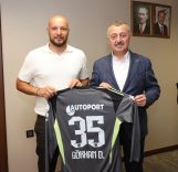 FORMASINI BÜYÜKAKIN'A HEDİYE ETTİ, HELALLİK İSTEDİ