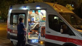 PARKTA ÇOCUKLAR ARASI BIÇAKLI KAVGA: 2 YARALI