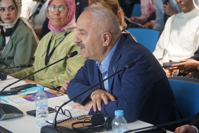BÜYÜKGÖZ, FAS'TA UCLG DÜNYA KONGRESİ'NE KATILDI