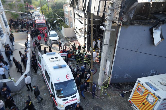 KOCAELİ'DE 7 KİŞİNİN ÖLDÜĞÜ FABRİKA YANGINI SORUŞTURMASINDA 7 BELEDİYE YETKİLİSİNE GÖZALTI