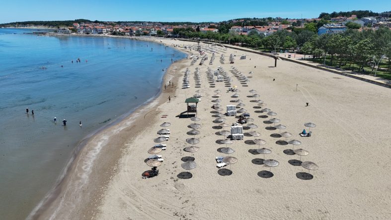 KOCAELİ'NİN MAVİ BAYRAKLI PLAJLARINDA DİJİTAL DÖNEM BAŞLADI