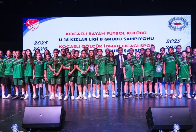 KOCAELİ'DE AMATÖR SPORA 7 YILDA 425 MİLYON LİRALIK DESTEK