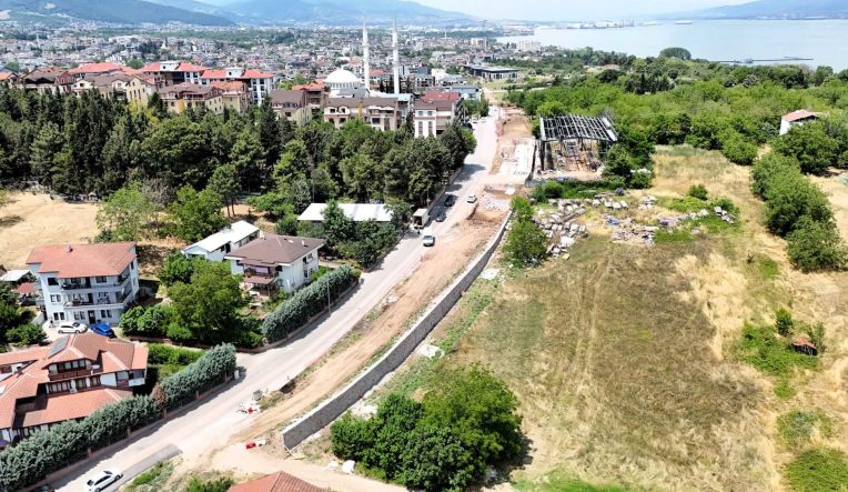 BAŞİSKELE TRAFİĞİNİ RAHATLATACAK 2. ETAP PROJESİNDE SONA DOĞRU