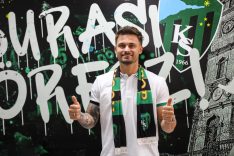 KOCAELİSPOR'DA KAROL LİNETTY İLE YOLLAR AYRILDI