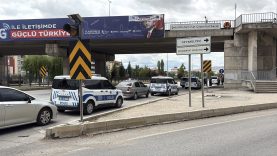 ÇORUM'DA ÜST GEÇİTTEN ATLAYAN KADIN YARALANDI