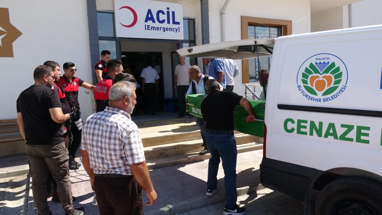 MALATYA'DA BAHÇESİNDE BAŞINDAN VURULMUŞ HALDE BULUNAN ADAM HAYATINI KAYBETTİ