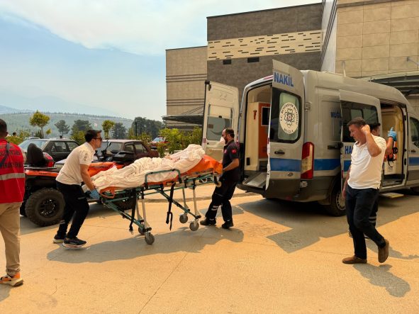 SEYDİKEMER DEVLET HASTANESİ TAHLİYE EDİLİYOR
