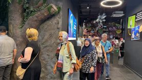 SAYGINLAR SU ALTI DÜNYASINI KEŞFETTİ