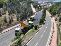 SANTRAL RAMPASI'NIN İKİ YÖNÜ DE TRAFİĞE KAPATILDI