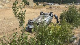 TAVŞANLI'DA TRAFİK KAZASI: 4 YARALI