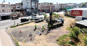 GEBZE VE DARICA'DA ZEMİN İNCELEME ÇALIŞMALARI BAŞLADI KOCAELİ'DE DEPREME KARŞI BİLİMSEL HAZIRLIK