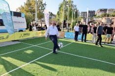 DARICA'DA AYAK TENİSİ HEYECANI