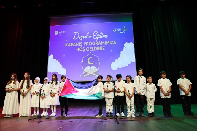 BAŞİSKELE'DE YAZ OKULU "DEĞERLER EĞİTİMİ" PROGRAMI TAMAMLANDI