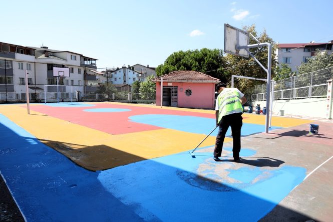 "POTASIZ OKUL KALMASIN" PROJESİ
