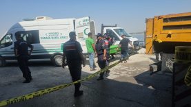 GAZİANTEP'TE 9 GÜNDÜR KAYIP OLAN ŞAHSIN CANSIZ BEDENİ FIRAT NEHRİ'NDE BULUNDU