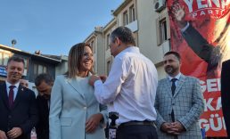 ÖZGÜR ÖZEL TEKİRDAĞ'DA HALKA SESLENDİ: "HEP BERABER YÜRÜYORUZ"