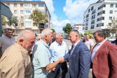 BÜYÜKAKIN, KARAMÜRSEL'DE VATANDAŞLARIN TALEPLERİNİ DİNLEDİ