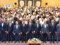 MHP SİİRT İL BAŞKANI CENGİZHAN TÜKENMEZ GÜVEN TAZELEDİ