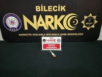 BİLECİK'TE UYUŞTURUCU OPERASYONU: 1 ŞÜPHELİ YAKALANDI
