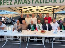 KÖRFEZ'DE AMASYALILARLA BİRLİK BULUŞMASI