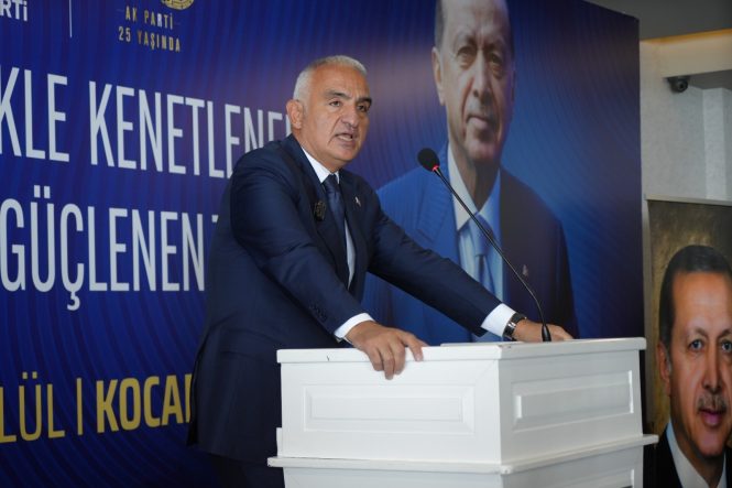 BAKAN ERSOY: "BU KANUN NE PAZARLIKTIR NE TAVİZDİR NE DE AFTIR" BAKAN ERSOY'DAN "TERÖRSÜZ TÜRKİYE" MESAJI: "HÜSRAN VE HEZEYAN HALİNDELER" "YARIM ASIRLIK TEHDİT BÜTÜNÜYLE BERTARAF EDİLİYOR" BAKAN ERSOY: "TERÖRSÜZ TÜRKİYE İLE TÜRKİYE YÜZYILI'NIN KAPISINI ARDINA KADAR AÇIYORUZ"