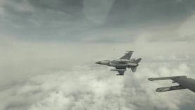 F-16'LAR AMASYA'DAN KARADENİZ'E HAVALANDI