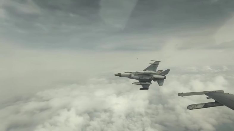 F-16'LAR AMASYA'DAN KARADENİZ'E HAVALANDI