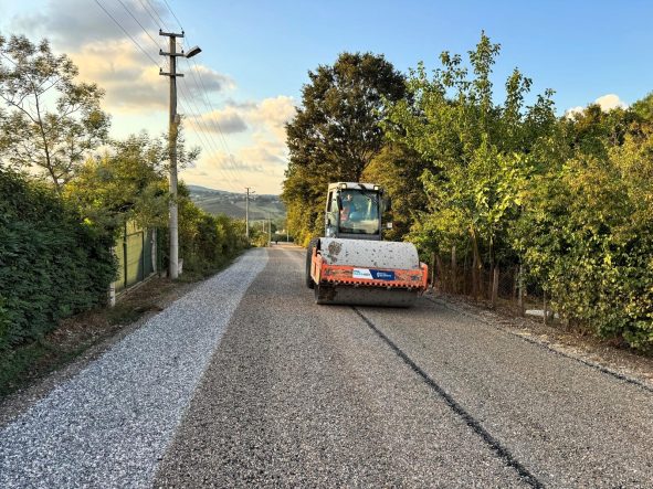 KANDIRA KARAAĞAÇ'TA ULAŞIM KONFORU ARTTIRILDI