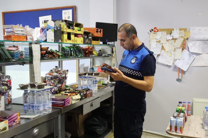 DARICA'DA ZABITADAN OKUL KANTİNLERİNE SIKI TAKİP