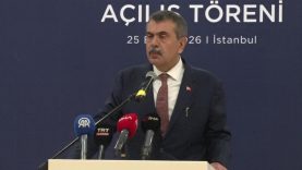 BAKAN TEKİN: "BU ÜLKEDEKİ EĞİTİM KURUMLARI VE ÖĞRETMENLER DÜNYADAKİ MUADİLLERİN HEPSİYLE REKABET EDEBİLECEK DURUMDA"