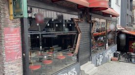 BEŞİKTAŞ'TA EĞLENCE MEKANINA SİLAHLI SALDIRI