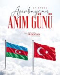 CUMHURBAŞKANI ERDOĞAN: "KARABAĞ AZERBAYCAN TOPRAĞIDIR, SONSUZA KADAR DA ÖYLE KALACAKTIR"