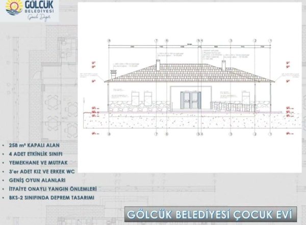 GÖLCÜK BELEDİYESİNİN "ÇOCUK EVİ" PROJESİ İÇİN İHALE YAPILDI